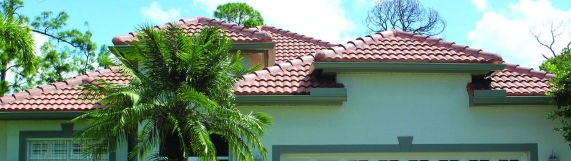 Tile Roof installed by Cathedral Roofing