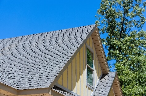 Dark Grey Shingle Roof installed by Cathedral Roofing