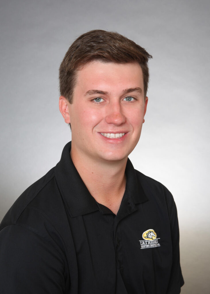 Cooper Cornett; Sales Associate for Cathedral Roofing