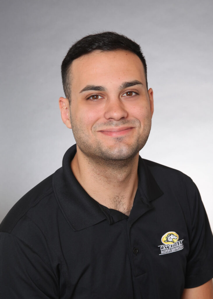 Oscar Salcedo; Sales Associate for Cathedral Roofing